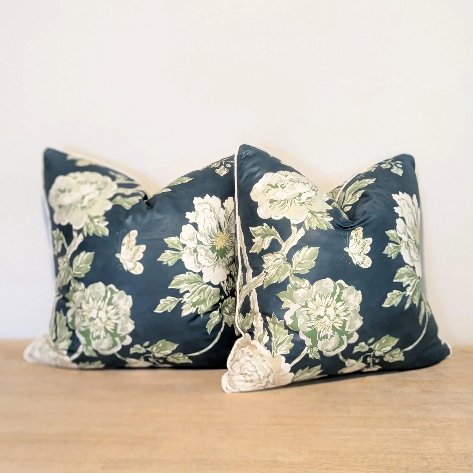 Brunschwig & Fils Les Pivoines Floral Print Pillows - Set of 2 - 3