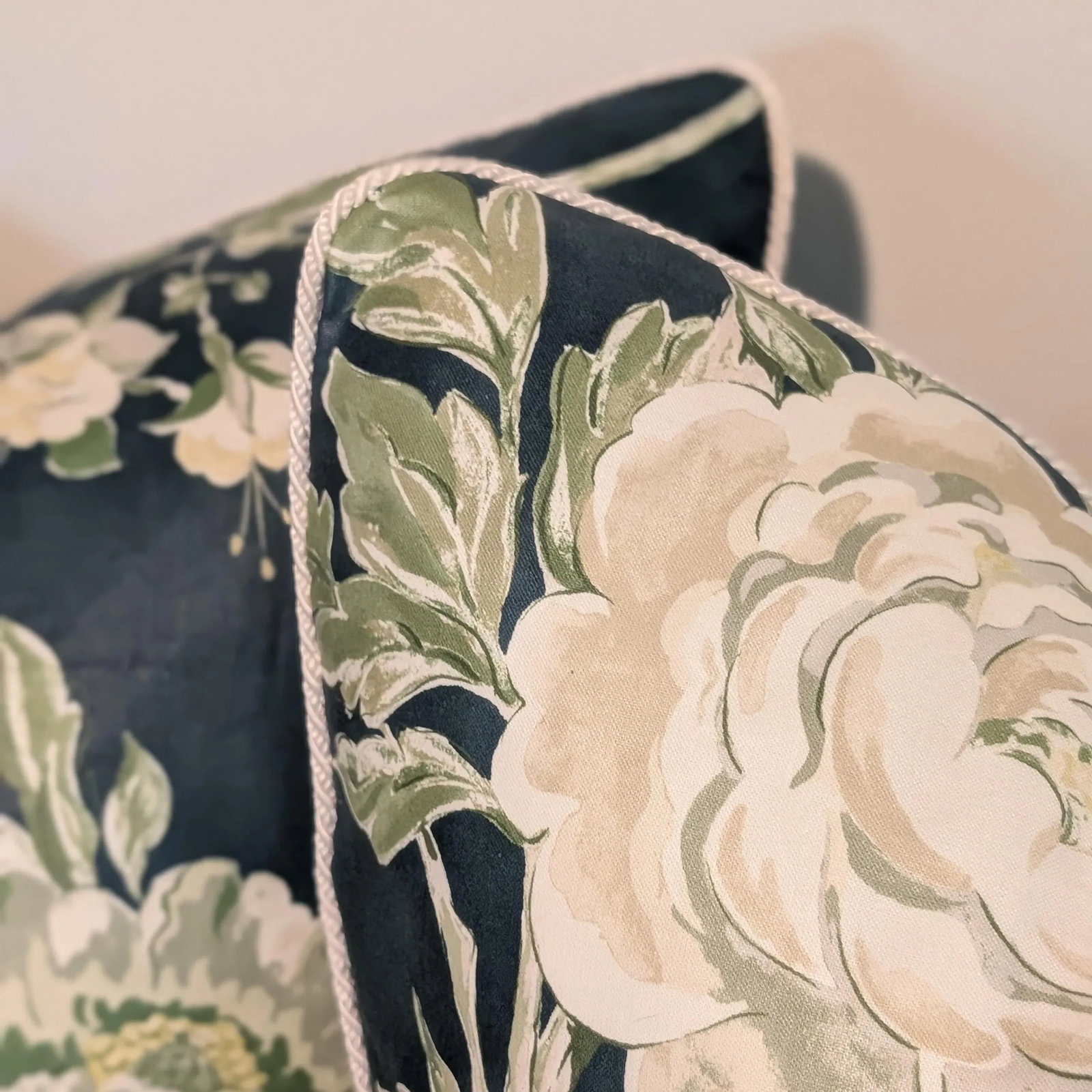 Brunschwig & Fils Les Pivoines Floral Print Pillows - Set of 2 - 5