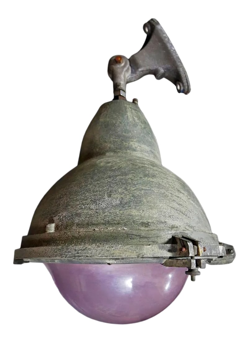 Industrial Ceiling Fixture (1 of 2)