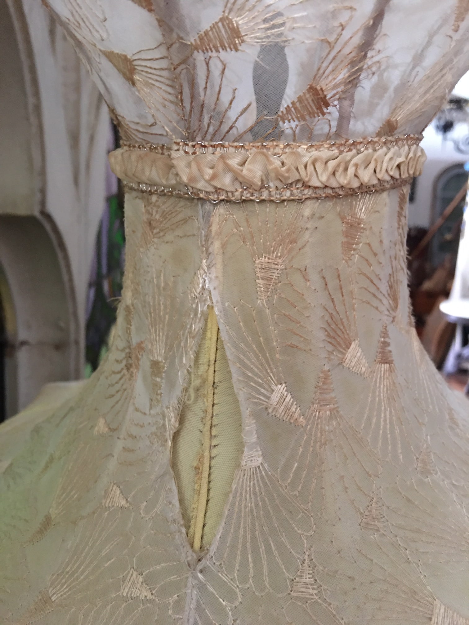 Vintage Porcelain Lamps Capodimonte Figurative - A Pair - 5