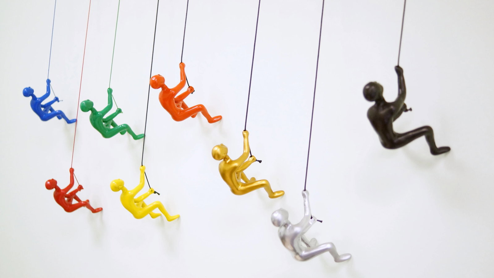 The Collection, Climbing Man Wall Art Home Decor - 2