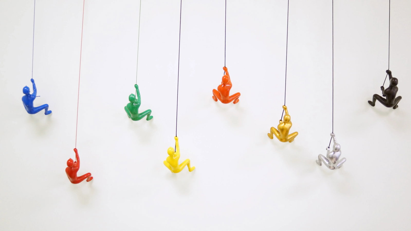 The Collection, Climbing Man Wall Art Home Decor - 3