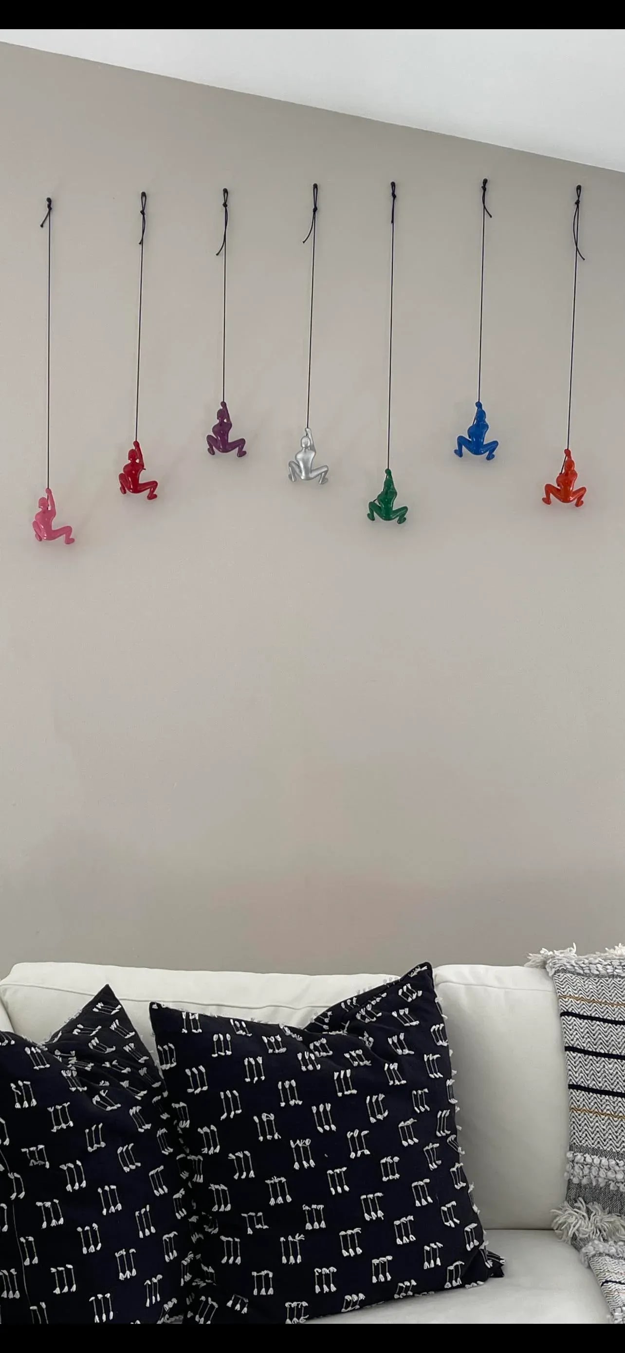 The Collection, Climbing Man Wall Art Home Decor - 5