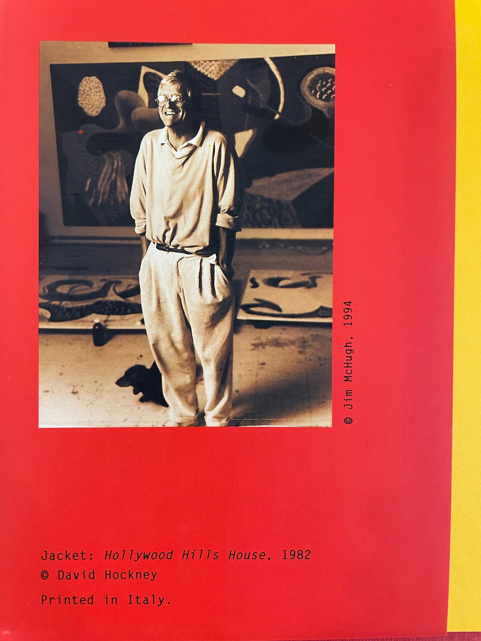 Art Book - David Hockney Lithograph Prints: Poster Art Book (1995) - 11