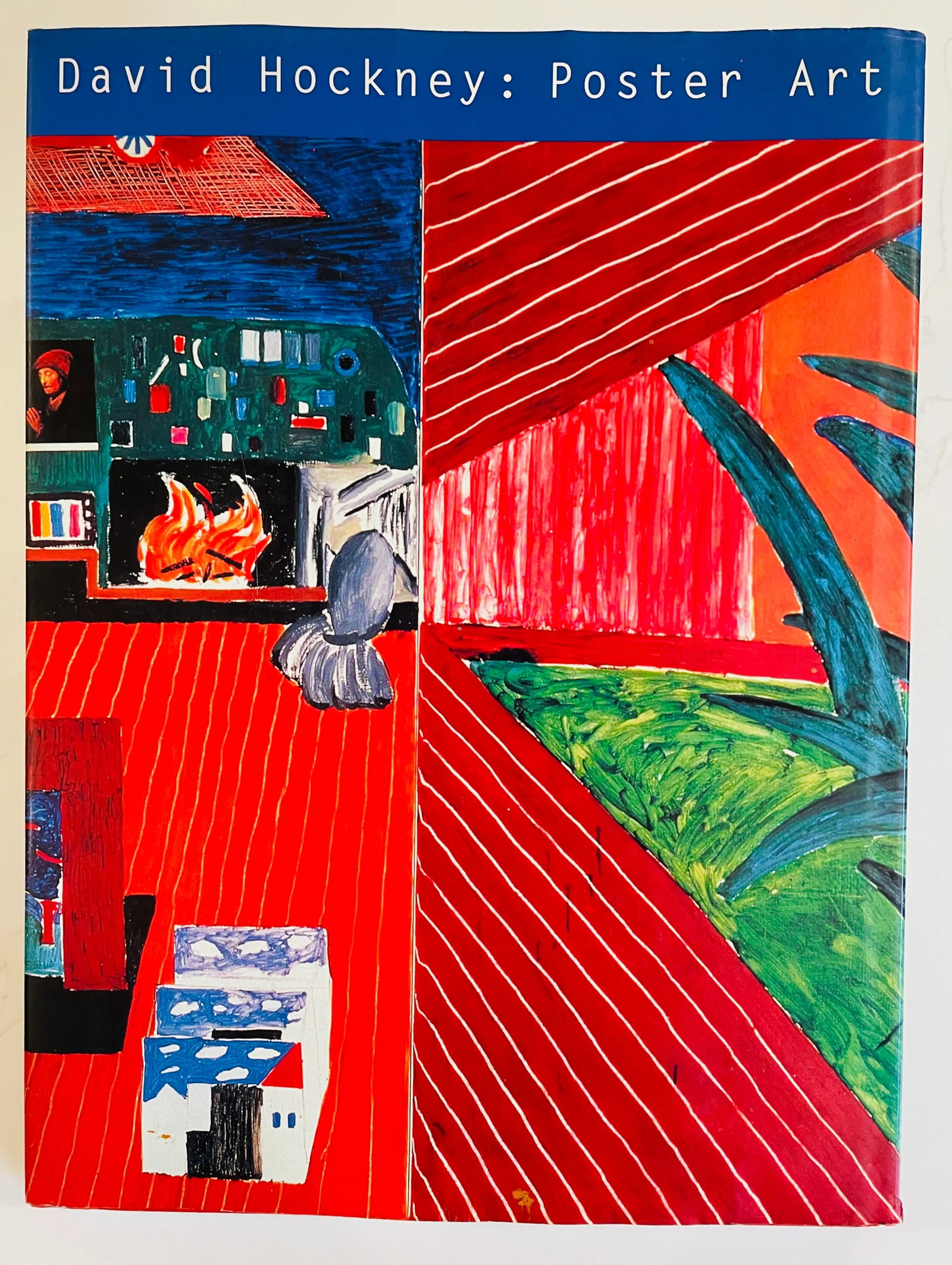 Art Book - David Hockney Lithograph Prints: Poster Art Book (1995) - 2