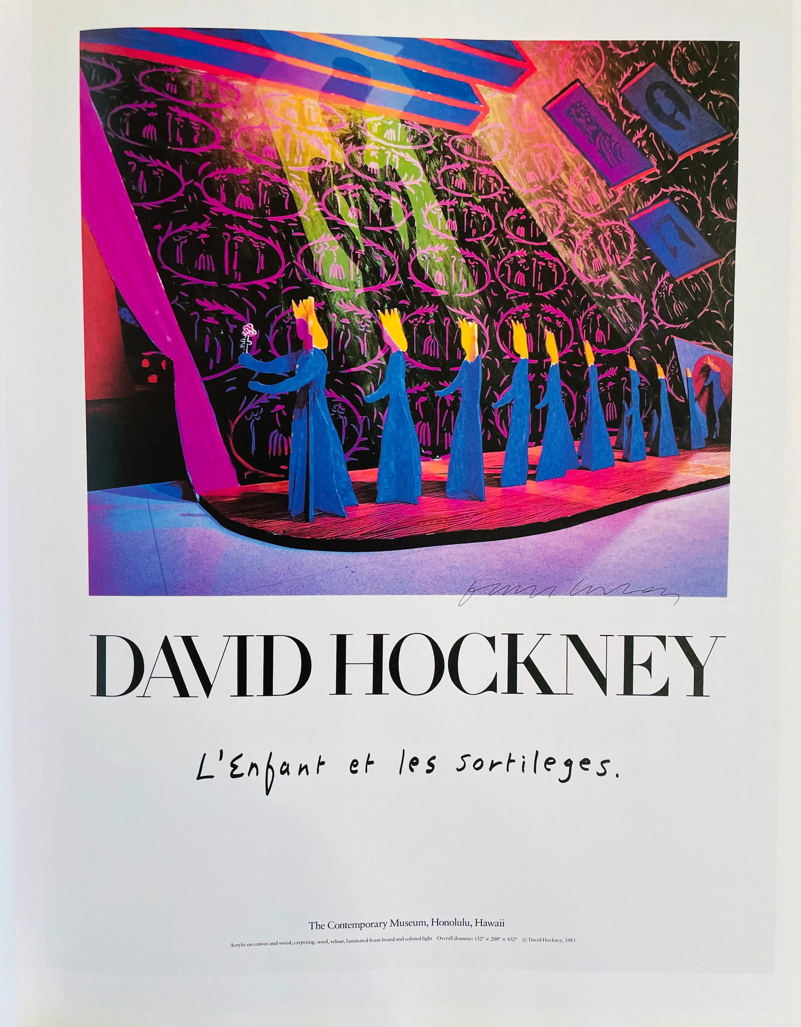 Art Book - David Hockney Lithograph Prints: Poster Art Book (1995) - 5
