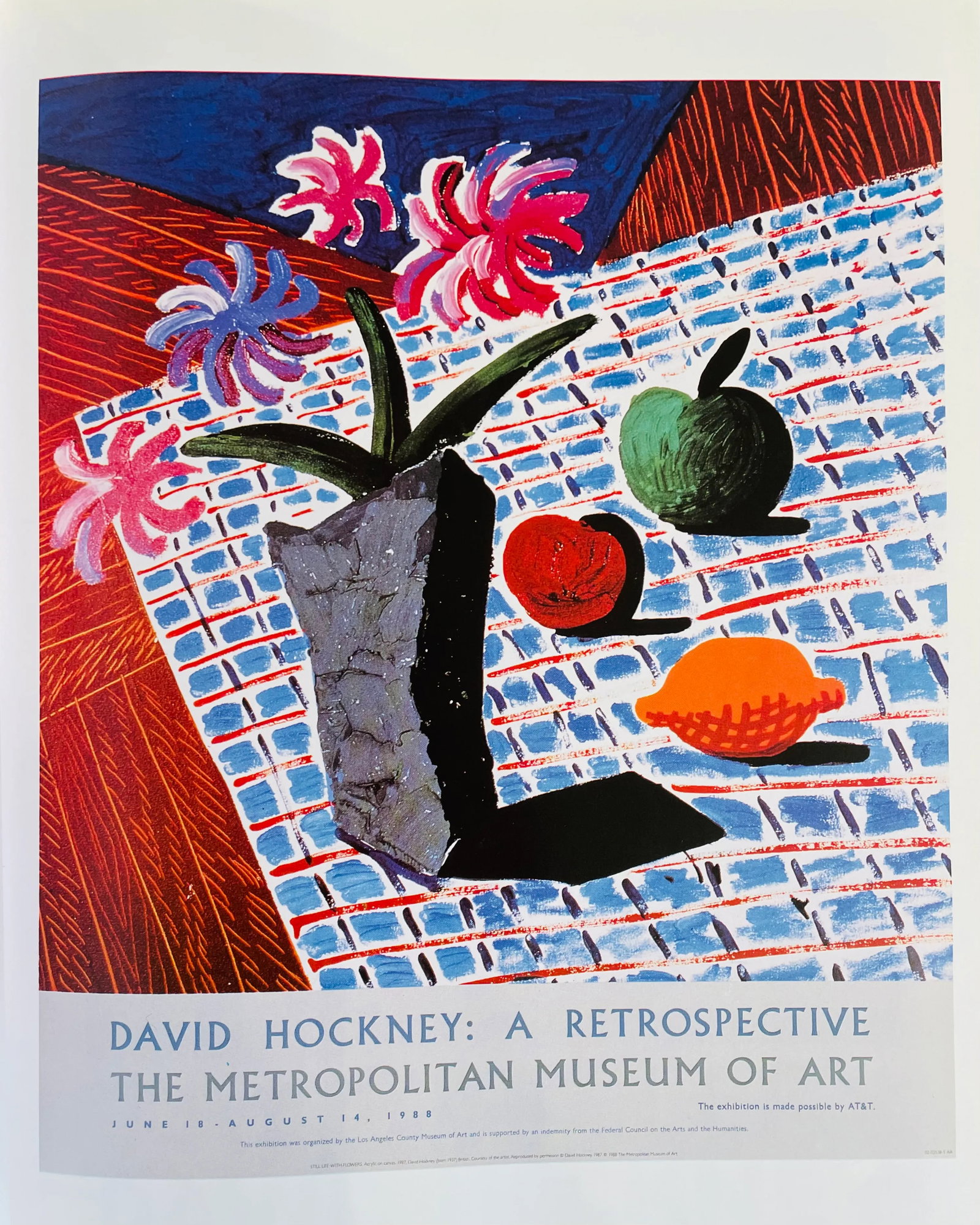 Art Book - David Hockney Lithograph Prints: Poster Art Book (1995) - 6