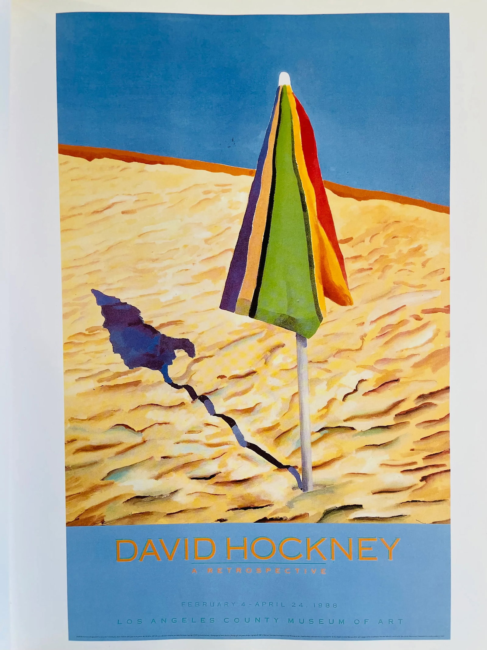 Art Book - David Hockney Lithograph Prints: Poster Art Book (1995) - 7