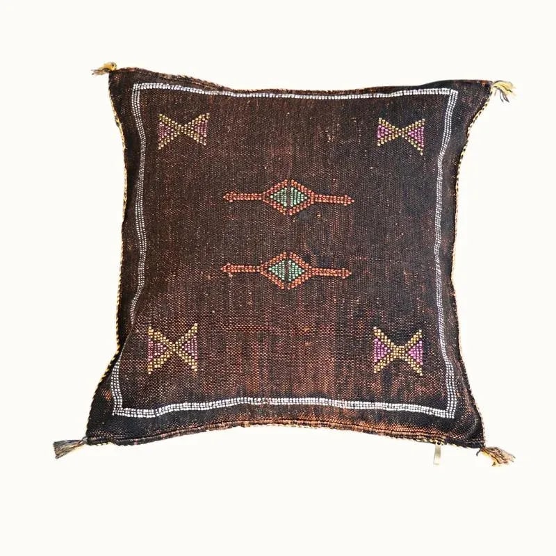 Moroccan Sabra Throw Pillow - 3