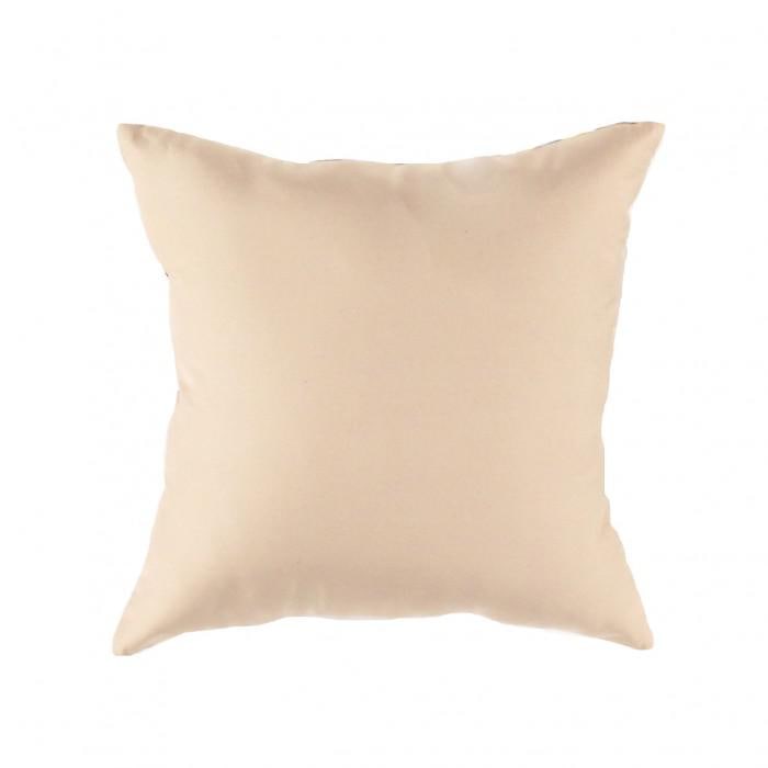 Contemporary Silk Velvet Ikat Pillow Cover - 6