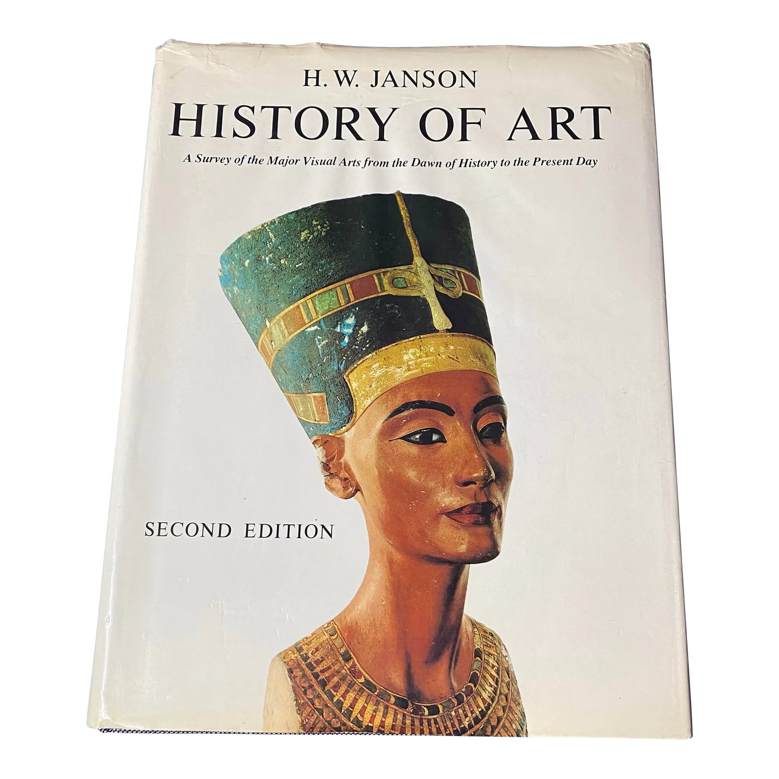 1970s History of Art Book: This is a large volume great for display on your shelf or a coffee table. A comprehensive survey of the major visual arts from the dawn of history to present day with nearly three million copies sold