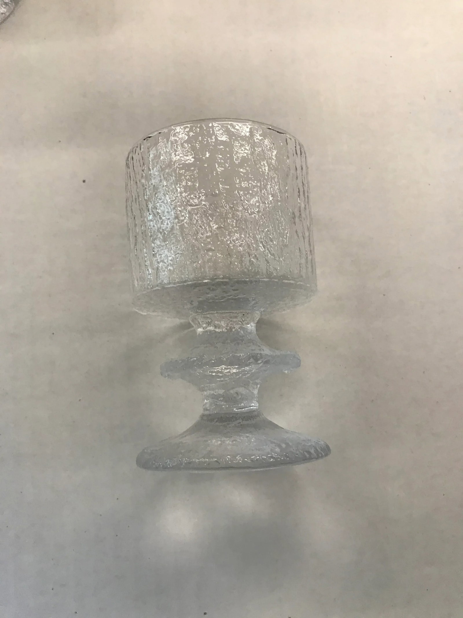 1960s Organic Modern Festivo Wine Goblets by Timo Sarpaneva for Iittal, Finland - Set of 4 - 10