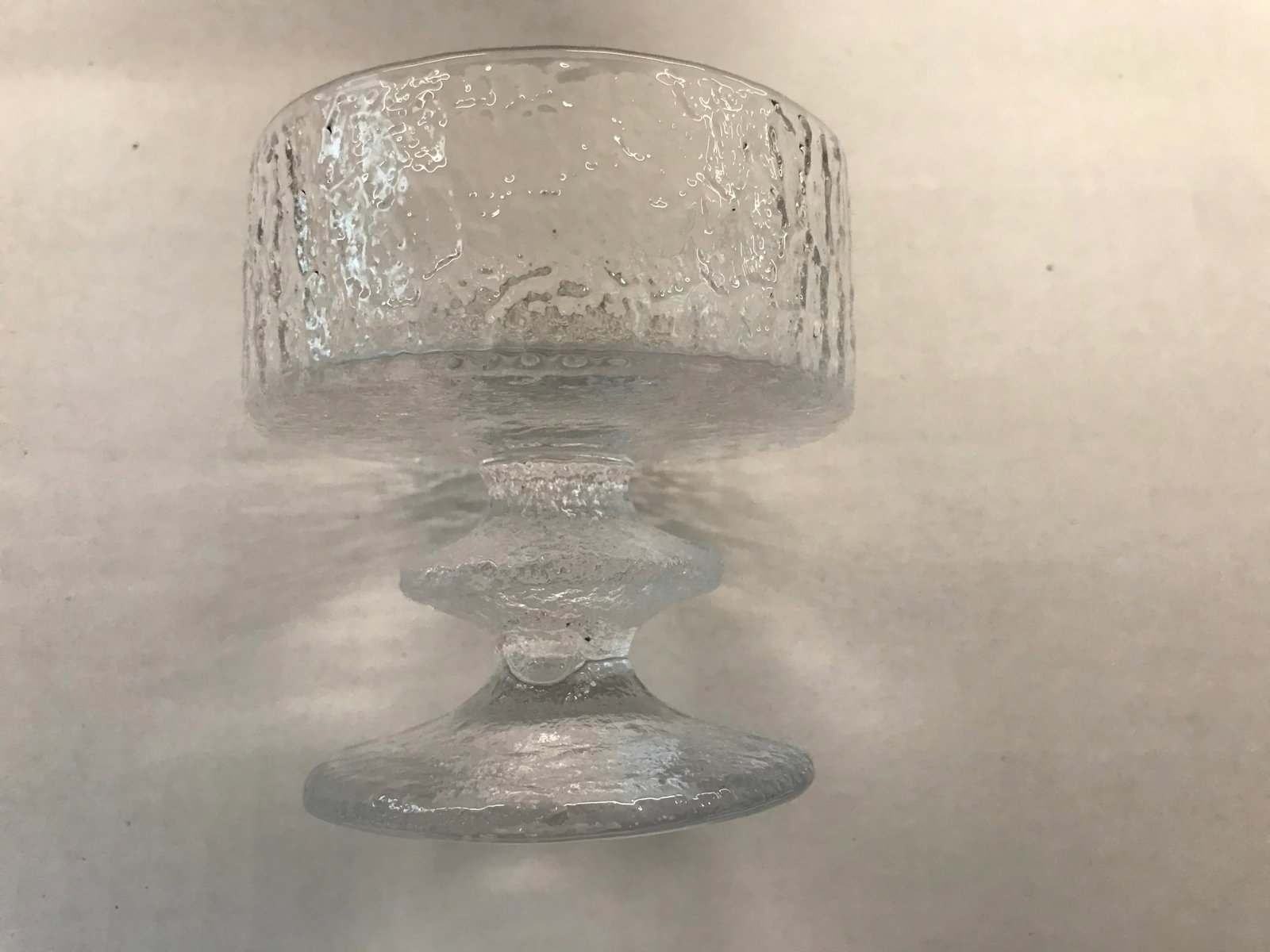 1960s Organic Modern Festivo Wine Goblets by Timo Sarpaneva for Iittal, Finland - Set of 4 - 8