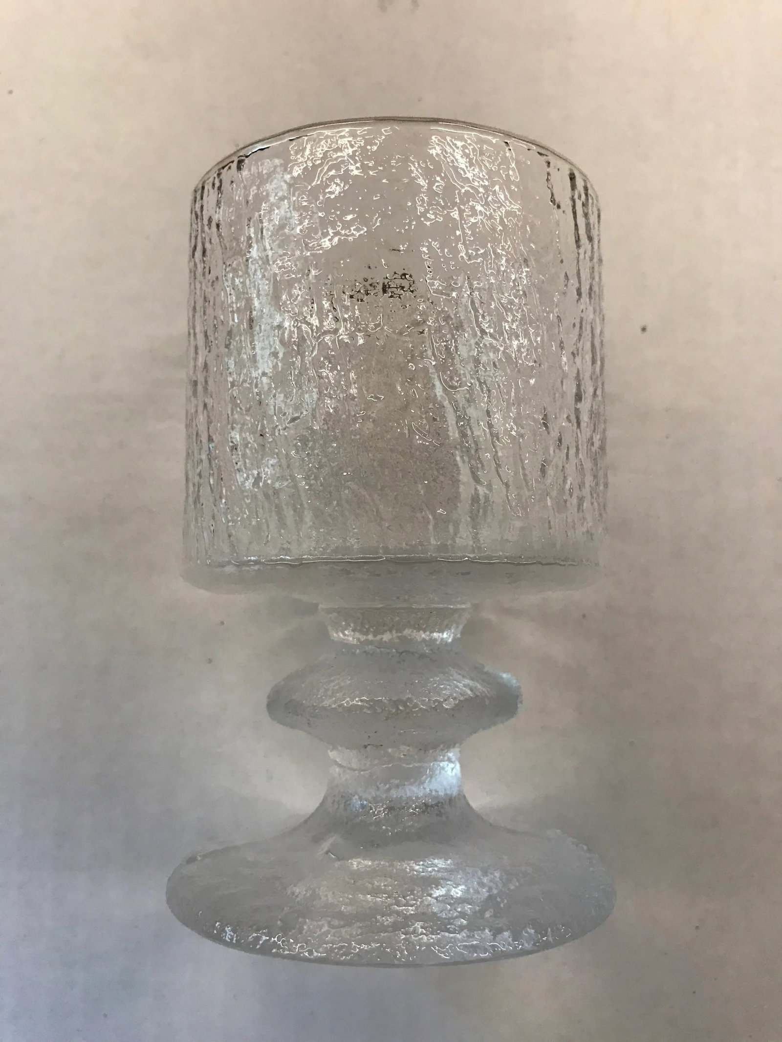 1960s Organic Modern Festivo Wine Goblets by Timo Sarpaneva for Iittal, Finland - Set of 4 - 9