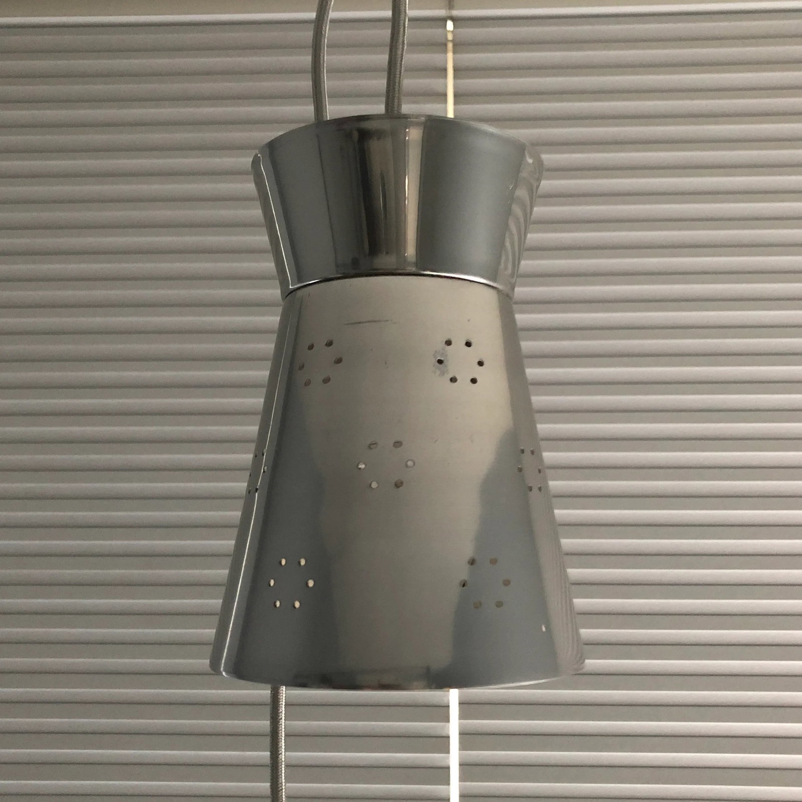 John Virden Mid Century Canister Lights - A Pair - 2