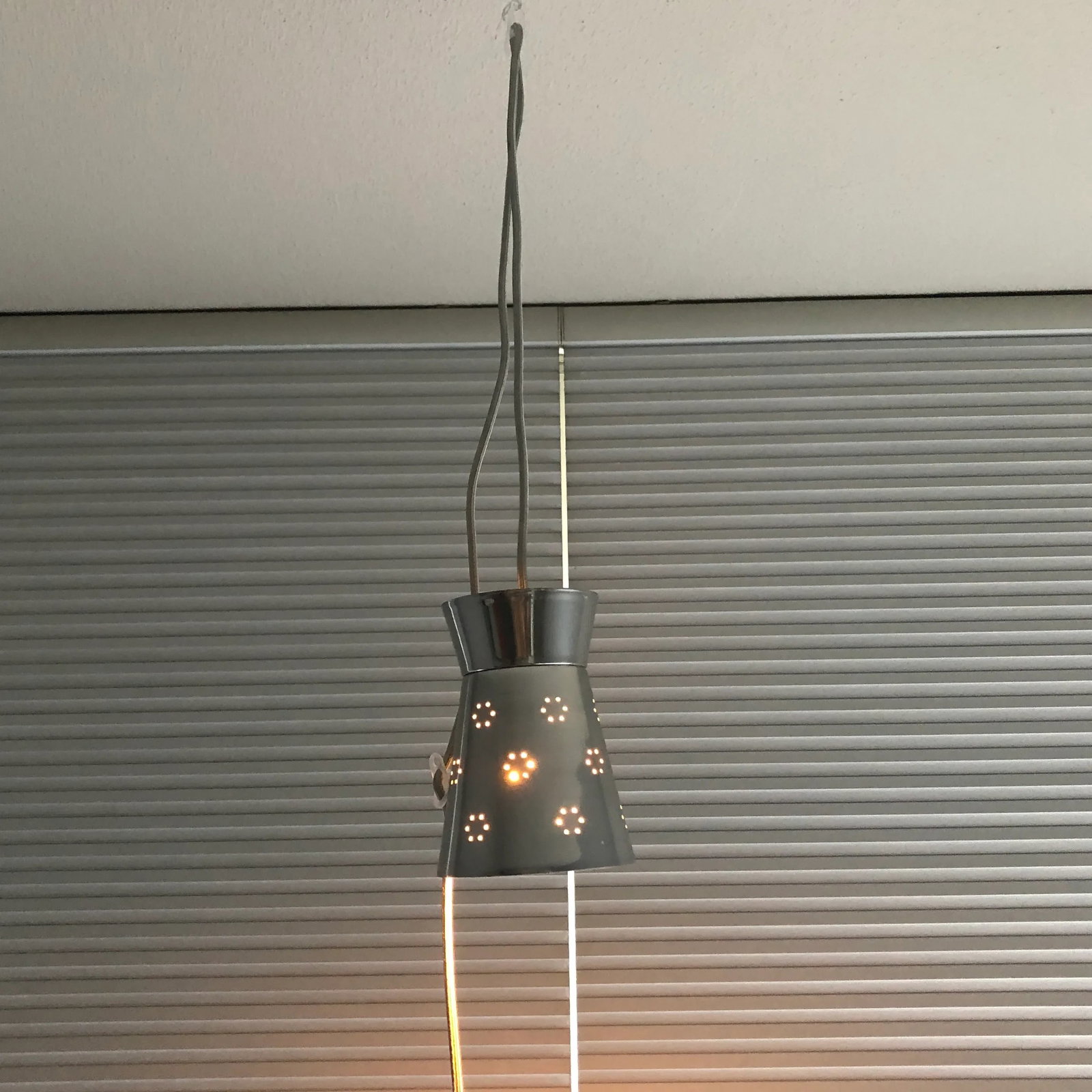 John Virden Mid Century Canister Lights - A Pair - 4
