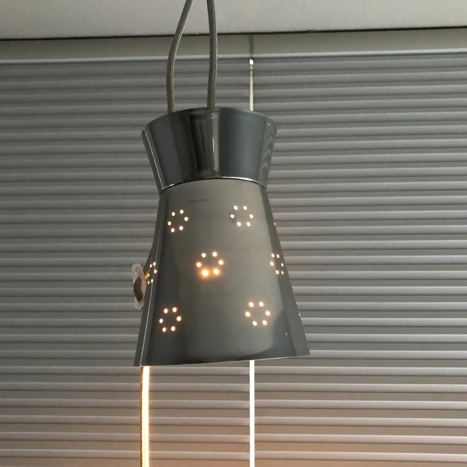 John Virden Mid Century Canister Lights - A Pair - 5