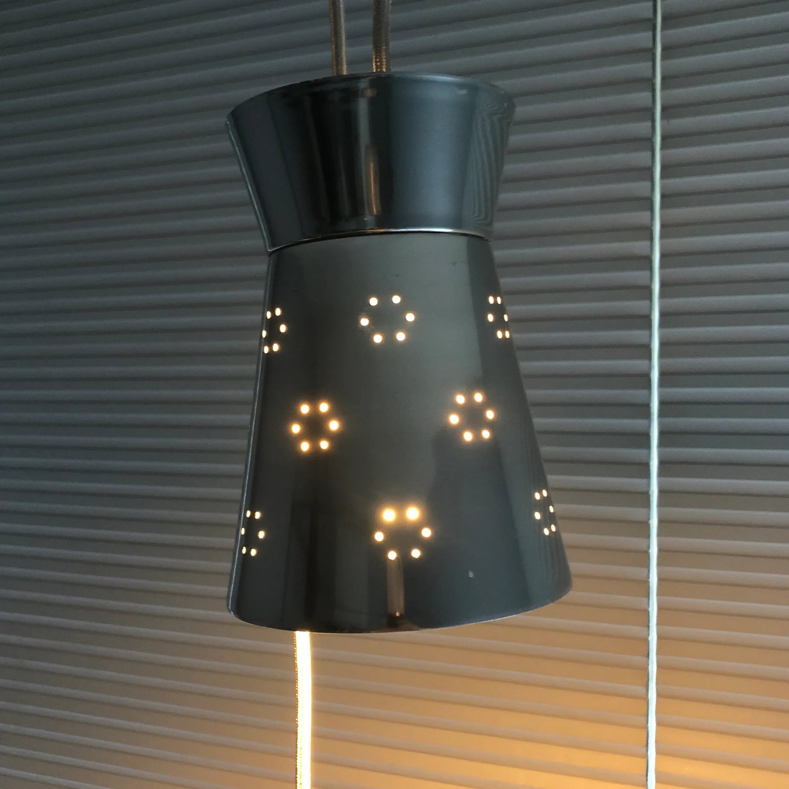 John Virden Mid Century Canister Lights - A Pair - 6