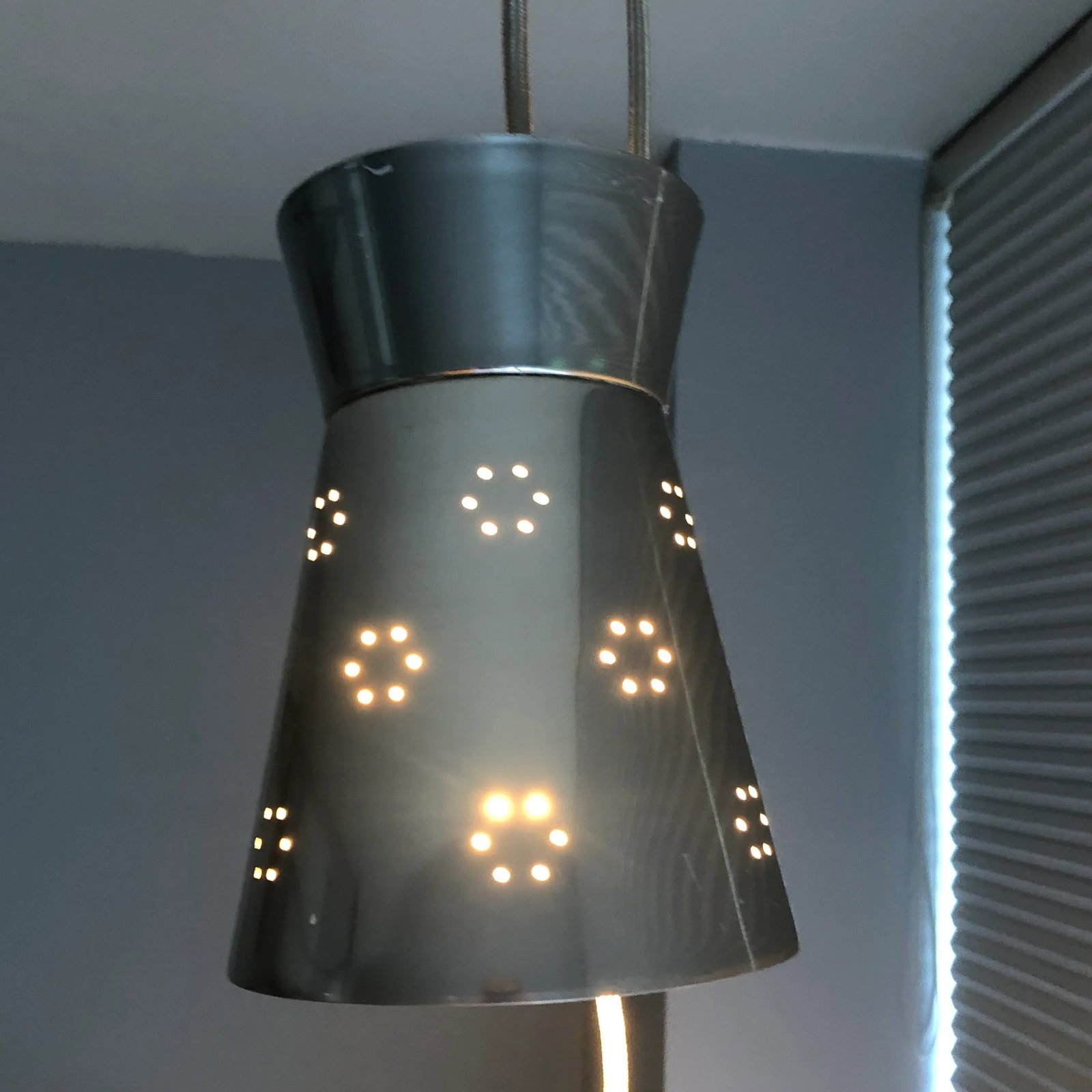John Virden Mid Century Canister Lights - A Pair - 7