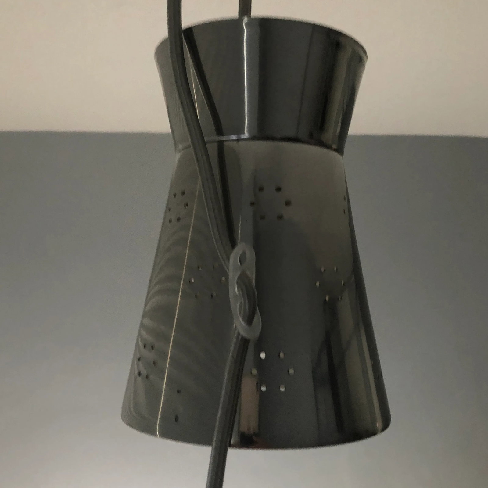 John Virden Mid Century Canister Lights - A Pair - 8