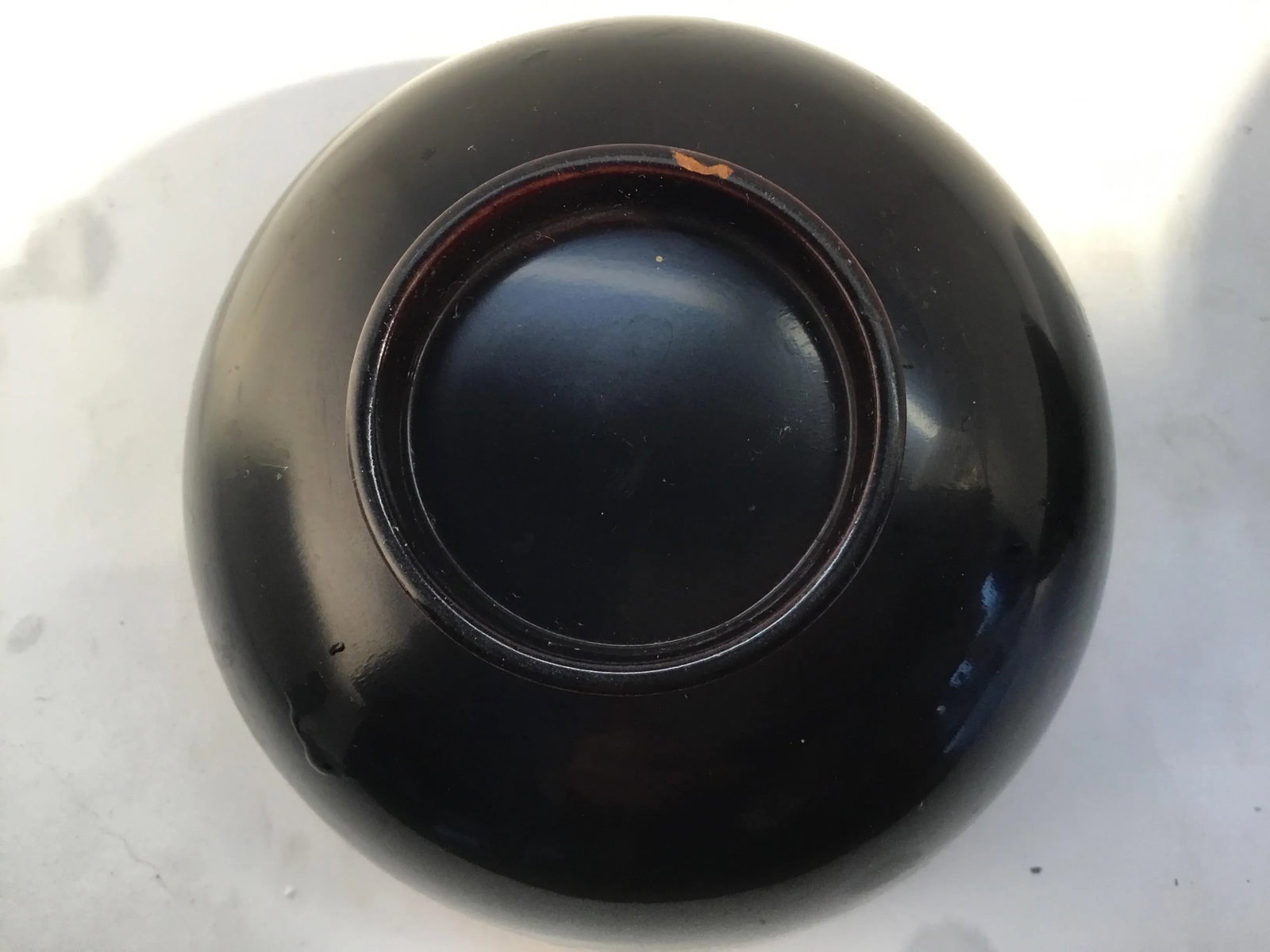 1920s Antique Japanese Maki-E Lacquer Lidded Bowl - a Pair - 10
