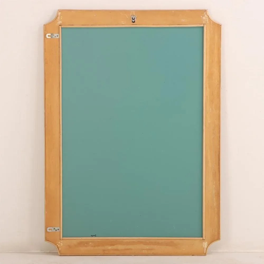 A French Rattan Mirror, C 1970. - 6