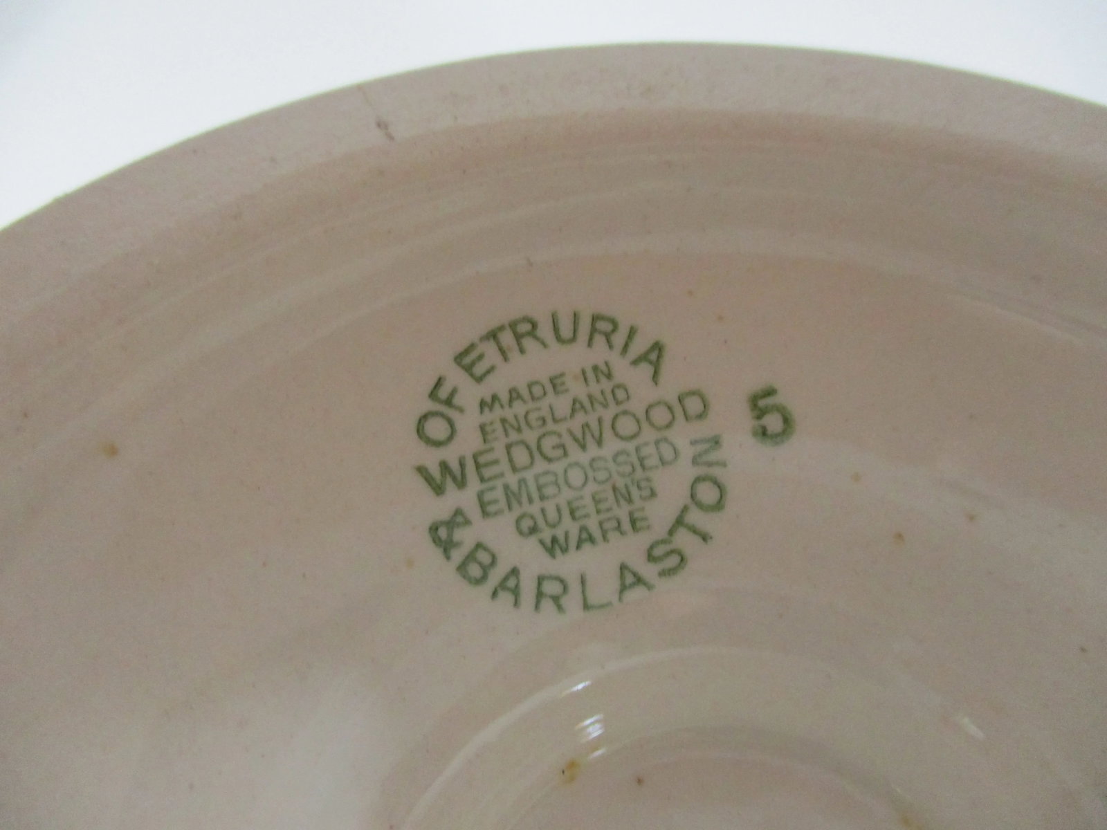 Vintage Wedgwood Queens Ware Vase - 6