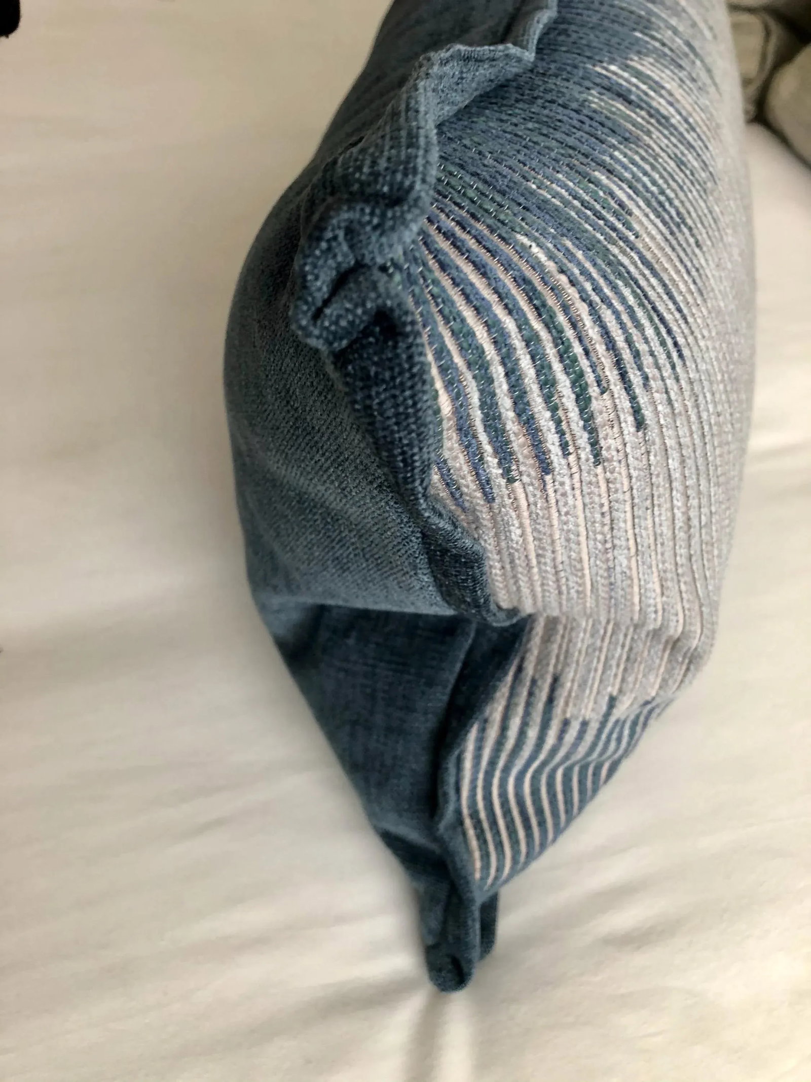 Ombre Strip Throw Pillow - 2