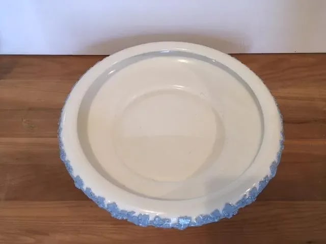 1930s Wedgwood Queens Ware Console Centerpiece Bowl - 2