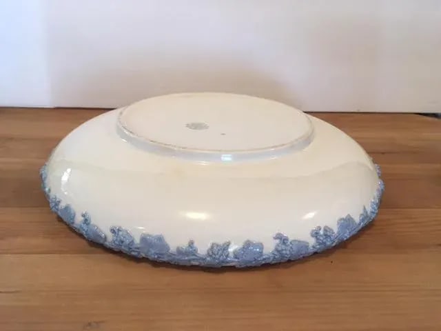 1930s Wedgwood Queens Ware Console Centerpiece Bowl - 3