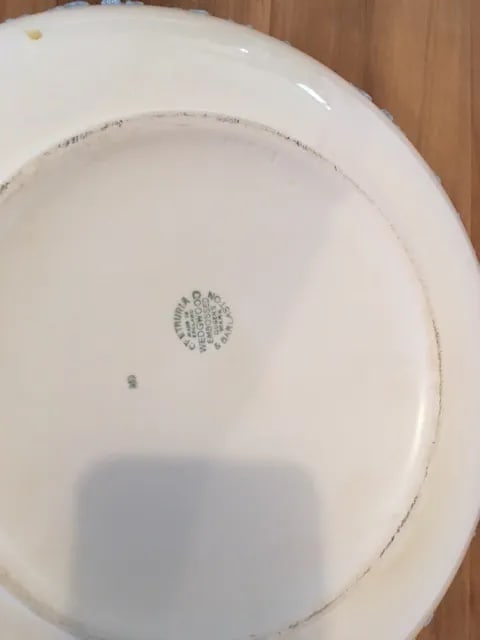 1930s Wedgwood Queens Ware Console Centerpiece Bowl - 5