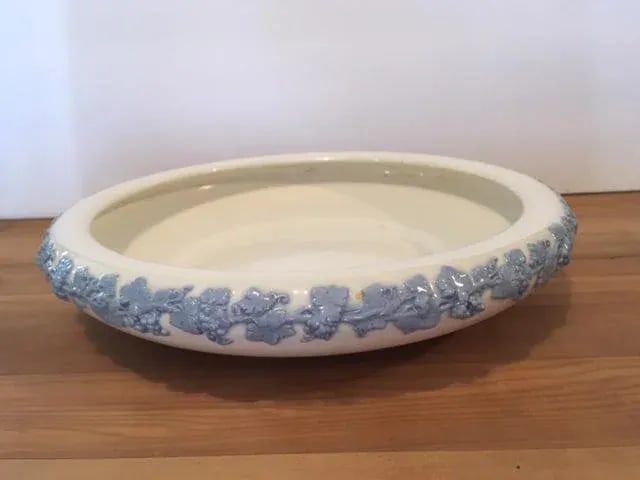 1930s Wedgwood Queens Ware Console Centerpiece Bowl - 6