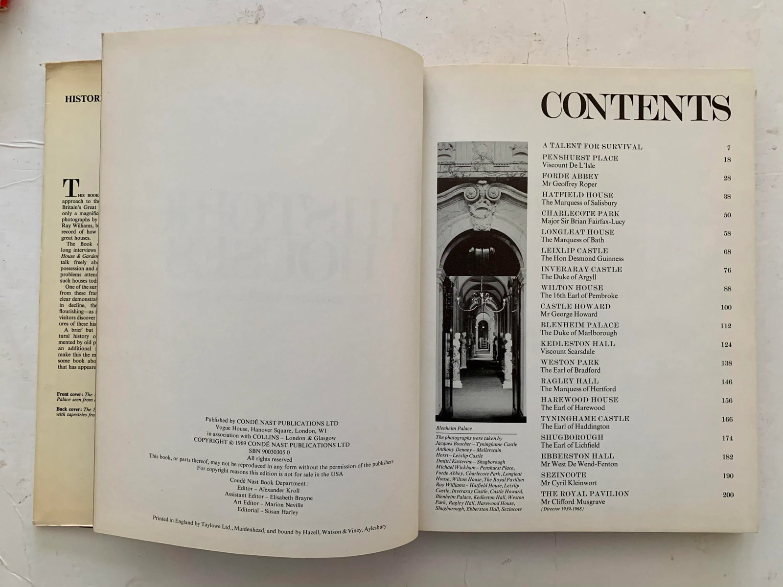 1960s Historic Houses: Conversations in Stately Homes Book - 2