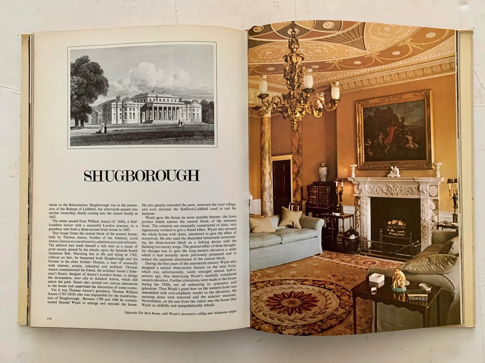1960s Historic Houses: Conversations in Stately Homes Book - 5