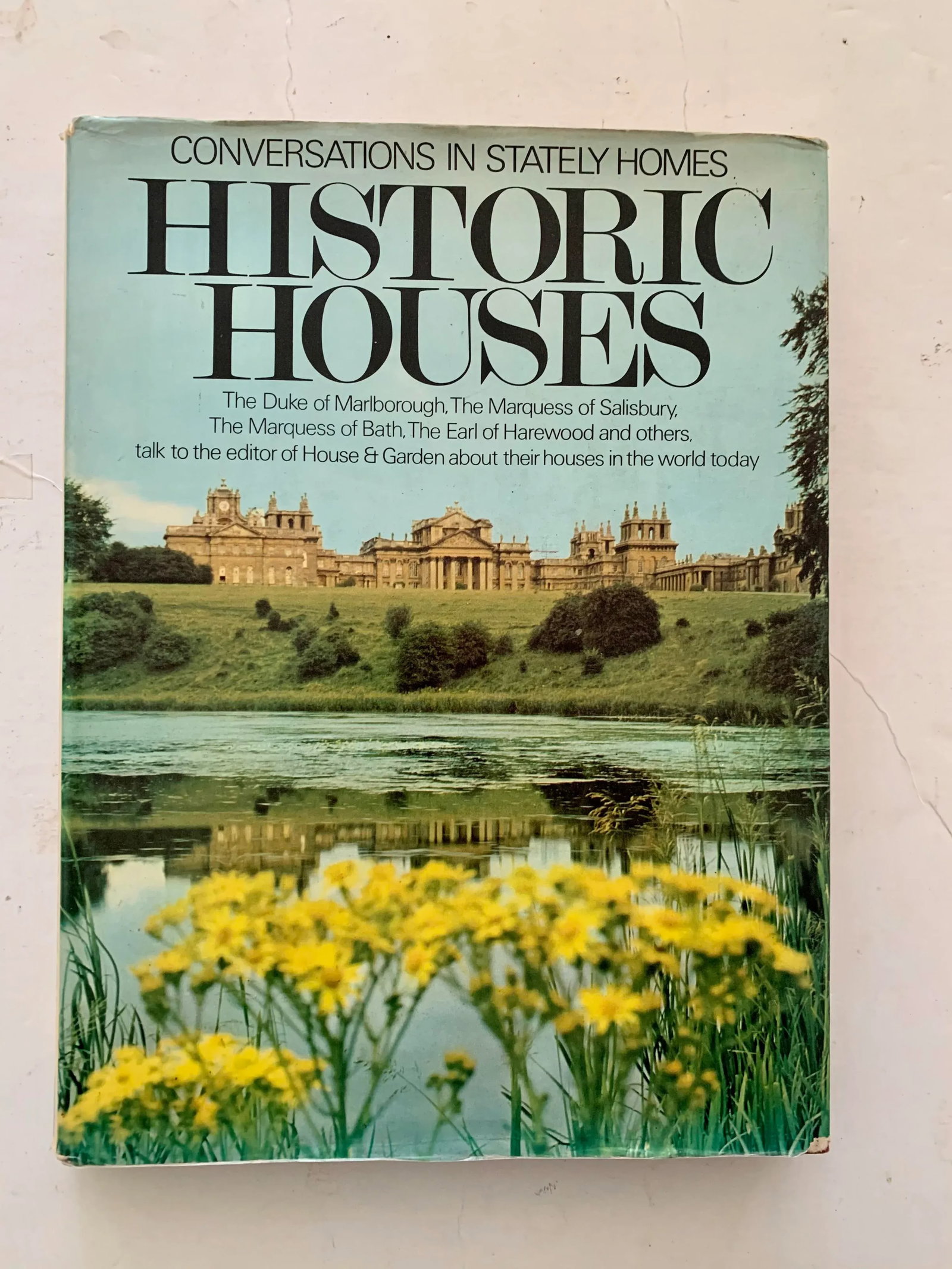 1960s Historic Houses: Conversations in Stately Homes Book - 7