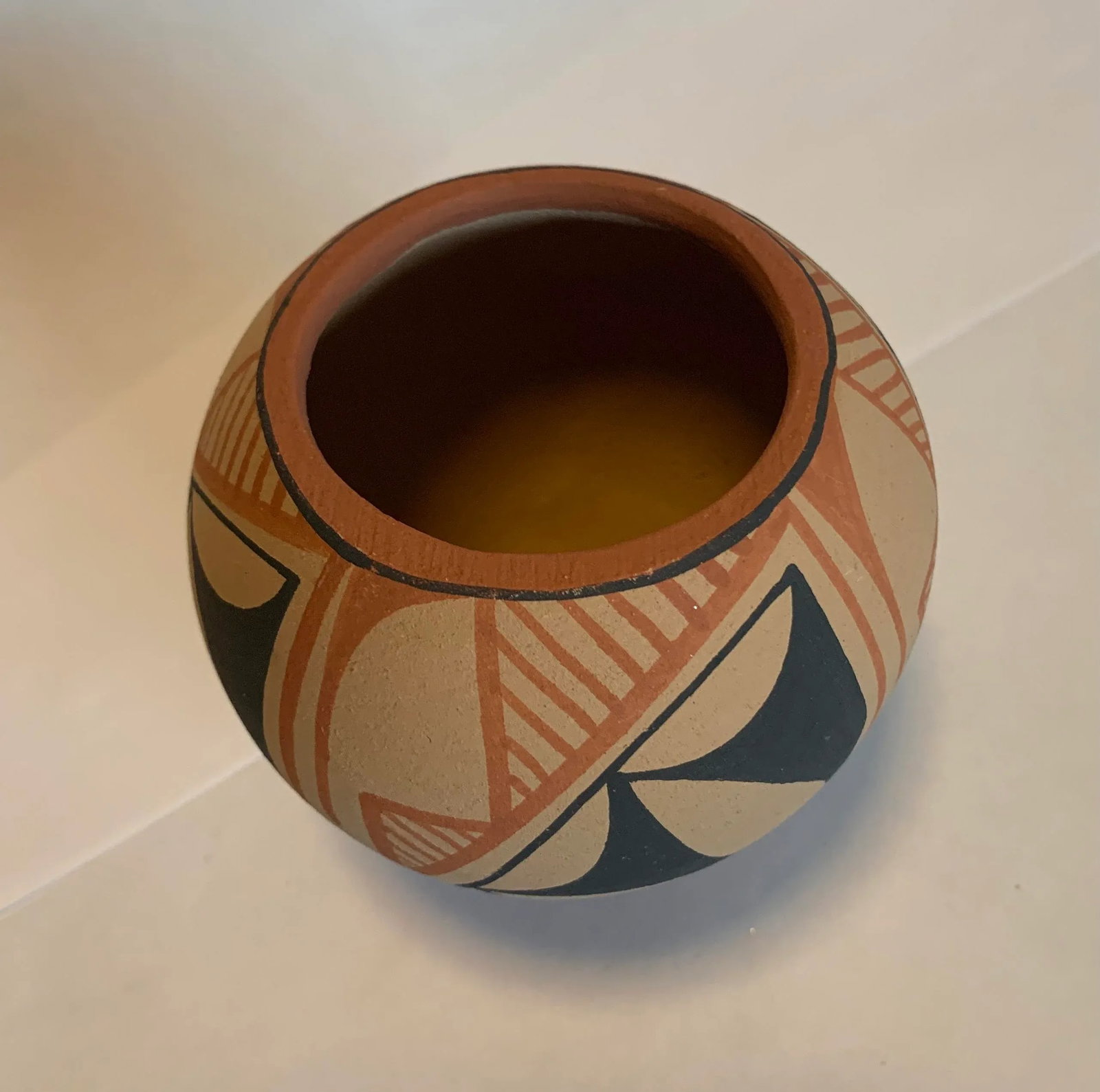1980s Signed Southwest Pottery Vase - 2
