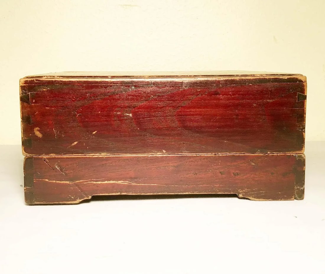 Antique Chinese Ming Treasure Box, Circa 1850-1899 - 3