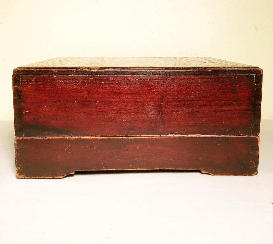 Antique Chinese Ming Treasure Box, Circa 1850-1899 - 4