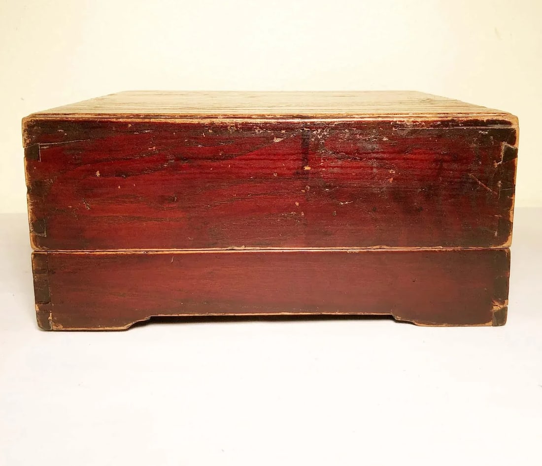 Antique Chinese Ming Treasure Box, Circa 1850-1899 - 5