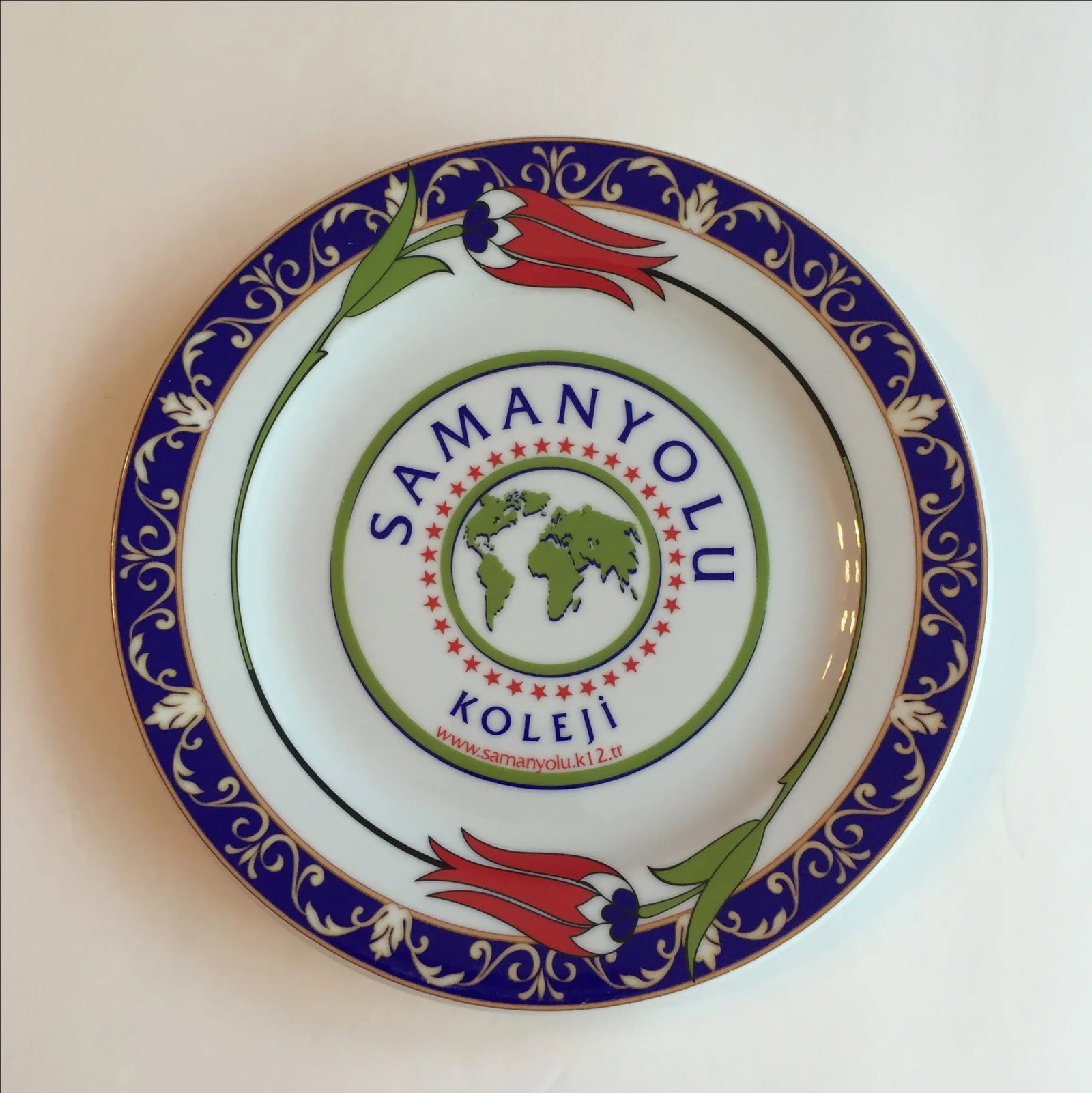 Samanyolu Koleji College Plate - 2