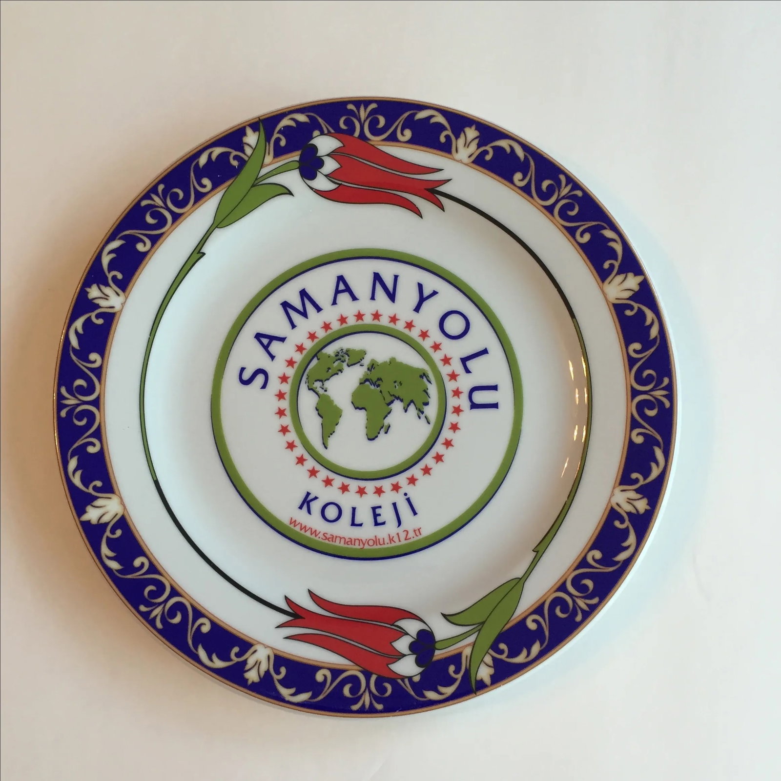 Samanyolu Koleji College Plate - 3
