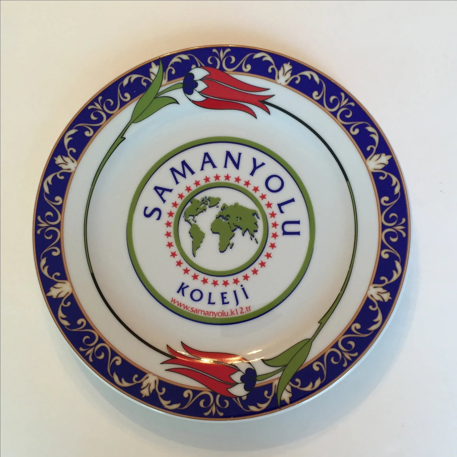 Samanyolu Koleji College Plate - 4