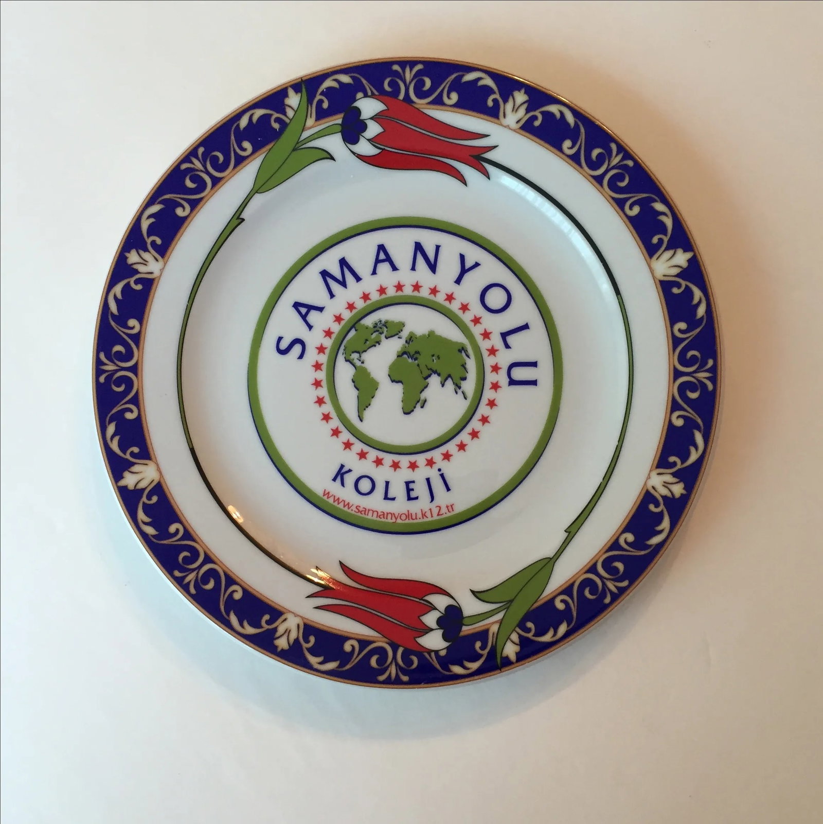 Samanyolu Koleji College Plate - 5