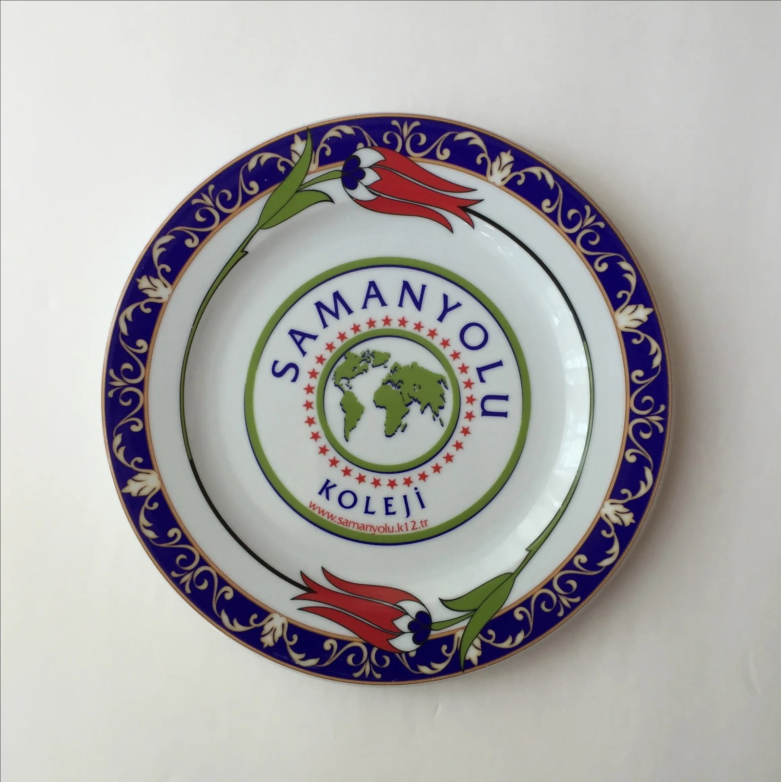 Samanyolu Koleji College Plate - 6