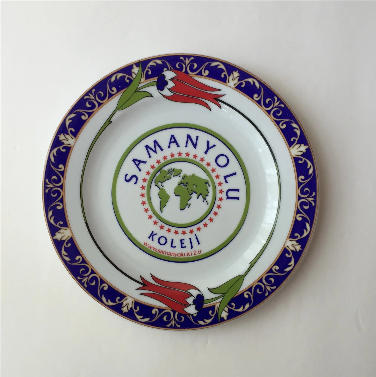 Samanyolu Koleji College Plate - 7