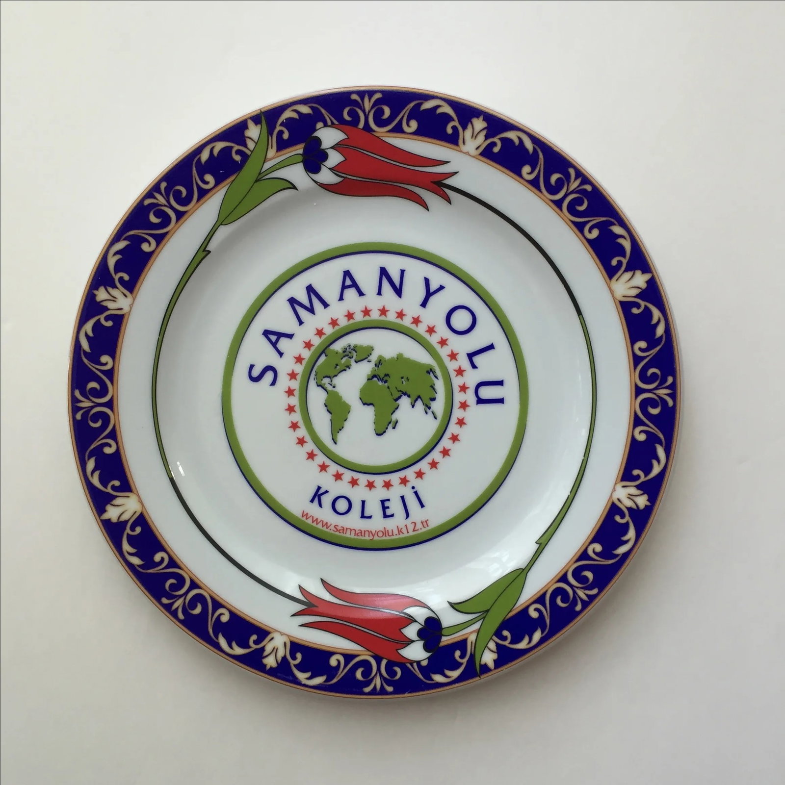 Samanyolu Koleji College Plate - 8