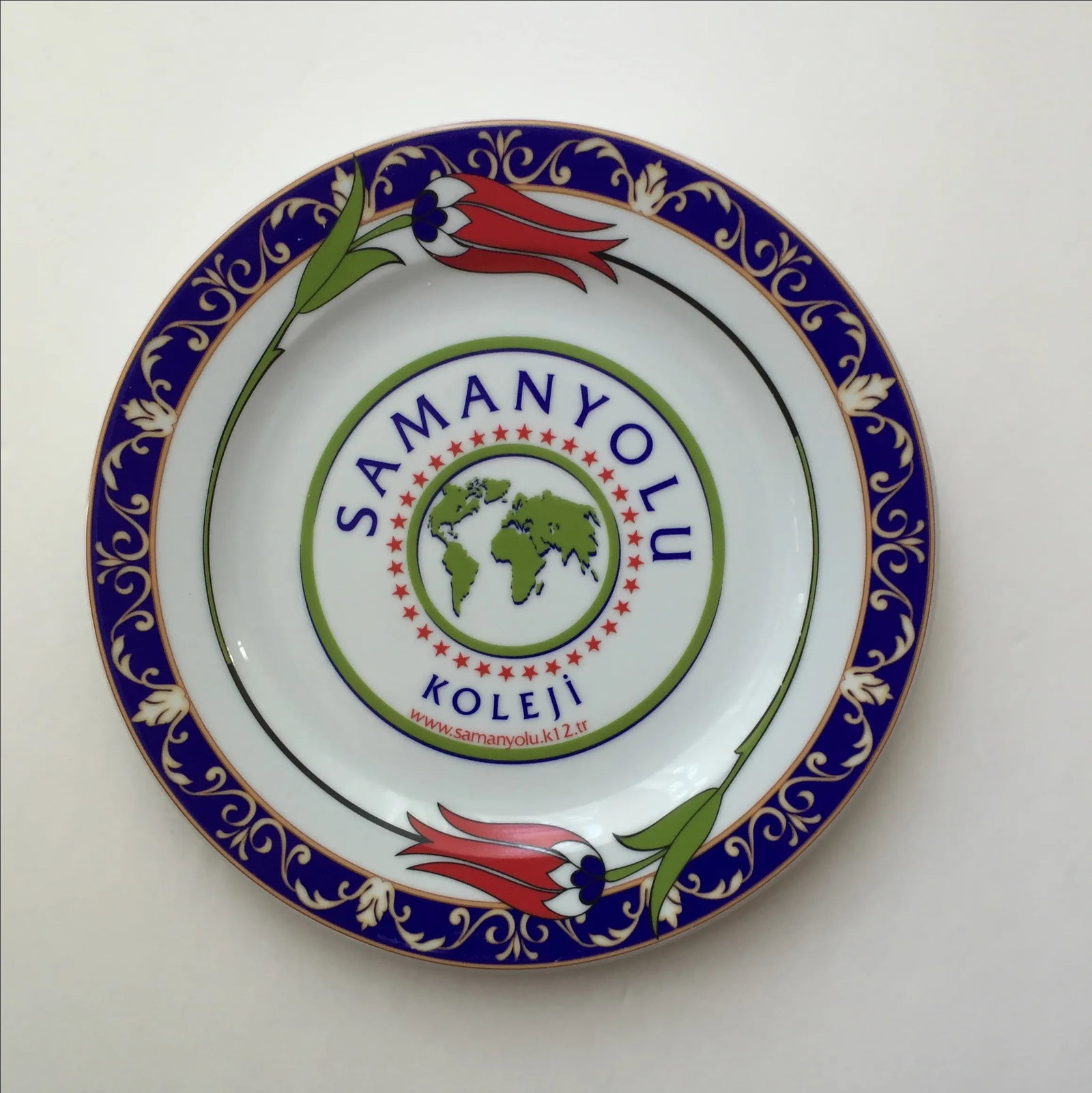 Samanyolu Koleji College Plate - 9