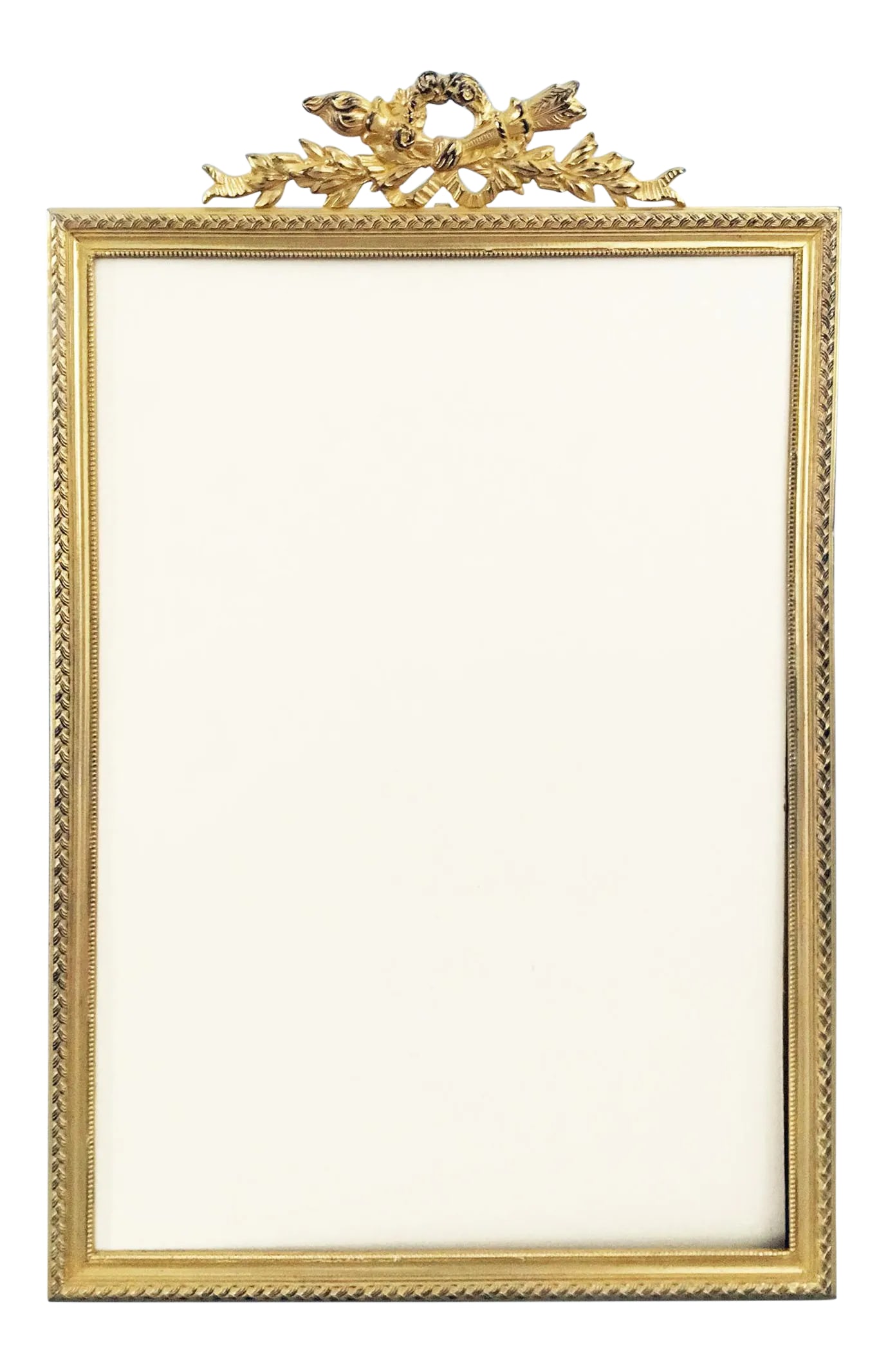 French Gilded Bronze Photo Frame (1 of 4)