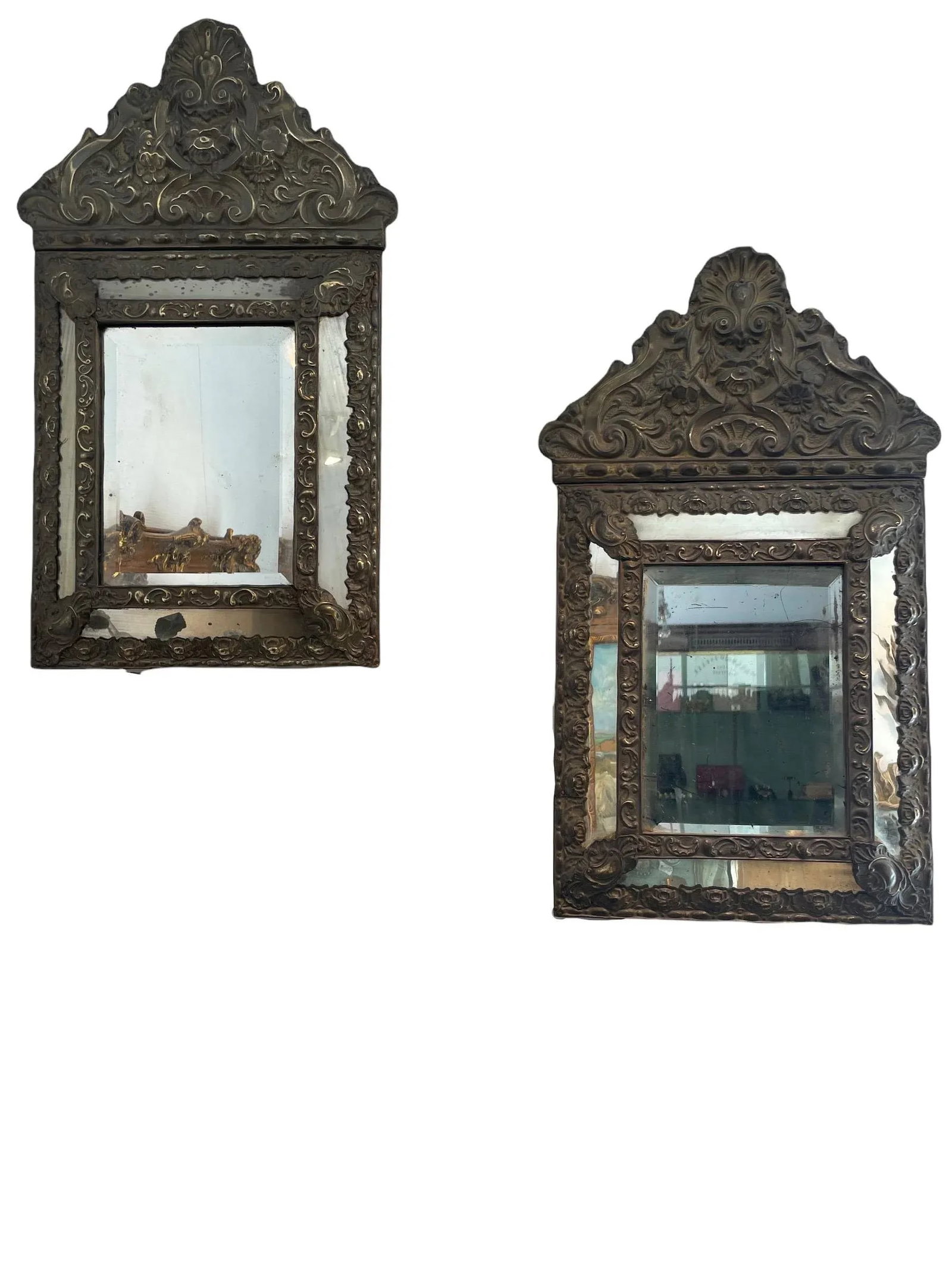 Mid 19th Century Napoleon III Mirrors - a Pair - 10
