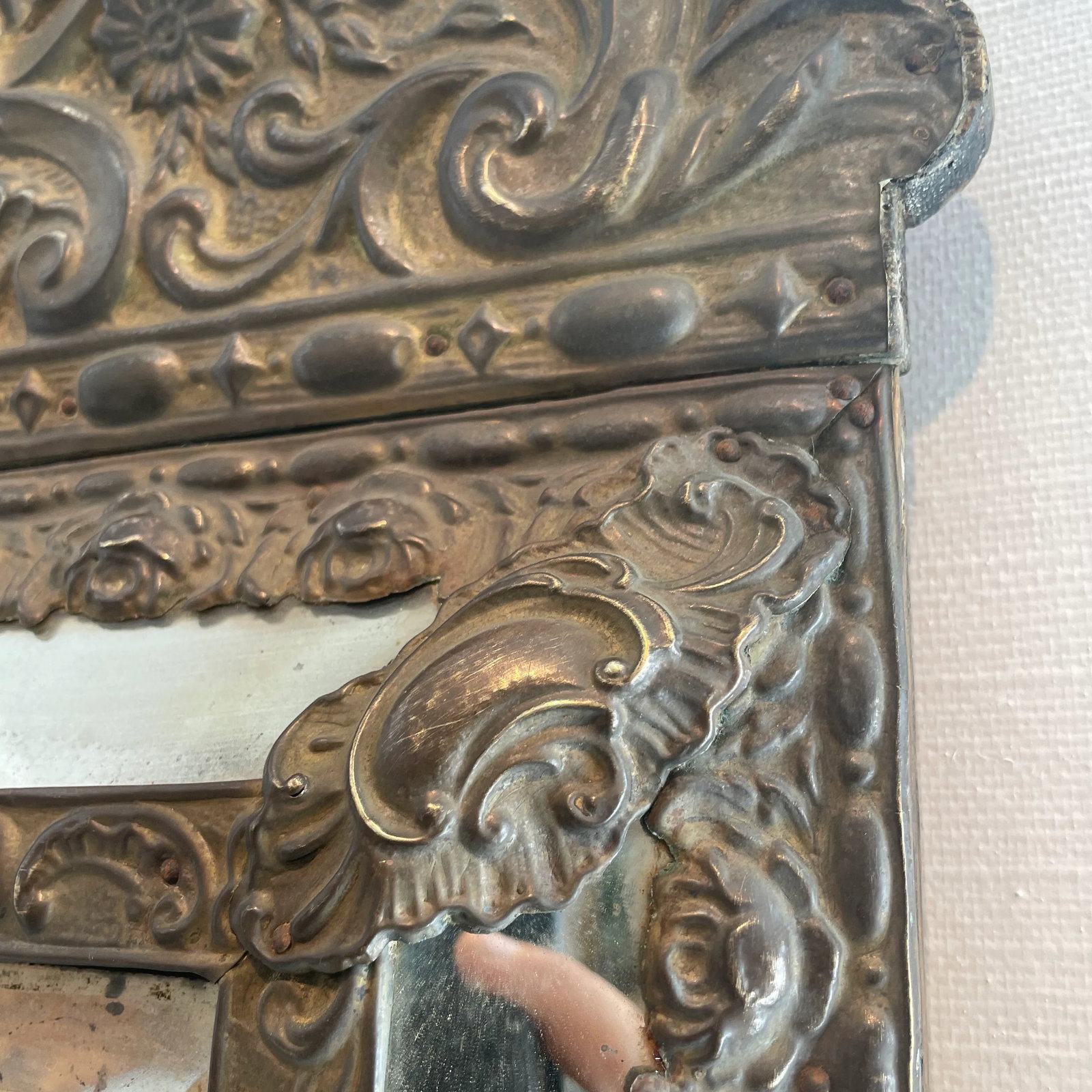 Mid 19th Century Napoleon III Mirrors - a Pair - 2